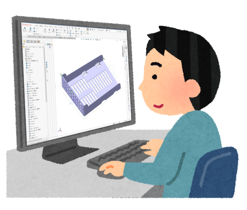 炷Ƃ₳̃CXgijob_3d_cad_designerjSOLIDWORKS̑ʂ